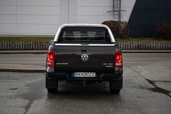 VW Amarok 3.0 V6 TDI 204k Comfortline 4MOTION, DSG - 3