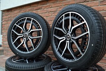 5x112 R19 Kompletna Letna sada Org. Mercedes V-class - 3