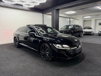 VW Arteon SB R-line 2.0tdi 147kw 4x4 MEGA FULL VÝBAVA 1maj - 3