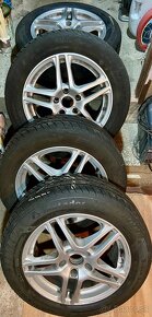 Zimné Pneu 205/55 R16 + Alu - 3