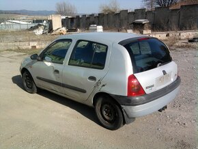 Rozpredam renault clio 1.9 d 47kw a 1.4 thalia - 3