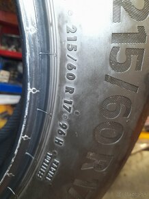 continental 215/60r17 - 3