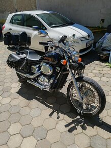 Honda vt 750 black widow - 3