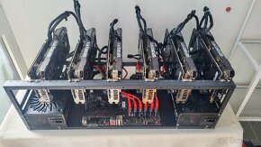 Mining Rig: 6x ASUS TUF RTX 3060Ti OC - 3