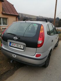 Nissan Almera Tino 1,8 benzin+LPG - 3