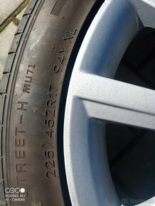 Škoda alu disky  originál 5x112 R17 - 3