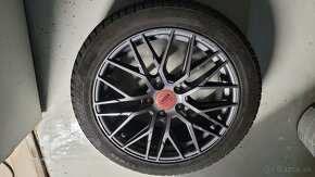 zimna sada nokian 225/45 R17 disk 5x114,3 r17 - 3