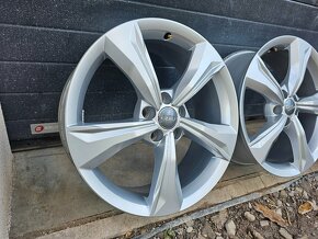 Zánovné ALU AUDI 19", 5x112, Q3, Q5, Tarraco, Tiguan, Kodiaq - 3