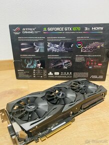 ASUS Strix GTX 1070 8Gb GAMING - 3