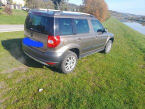 Predam škoda yeti,4x4,2010,1.8tsi,118kw - 3