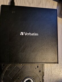 Verbatim Mobile DVD ReWriter USB 2.0 Black - 3