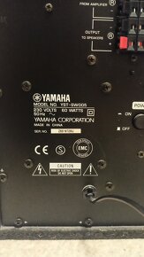 Predám hifi subwoofer Yamaha YST-SW005 - 3