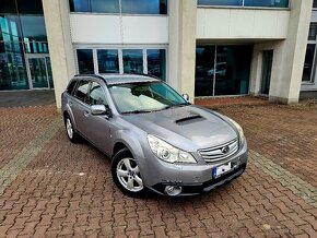 Subaru Outback 2.0d ●2010●4x4●KOŽENÝ INTERIÉR ●MANUÁL● - 3