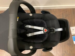 JOOLZ MC Pebble Pro i-Size Black + Maxi-Cosi FamilyFix 3 - 3