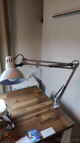 Stolná lampa -biela - 3