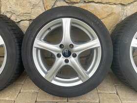 Disky Audi 7 J x 17 + pneumatiky 225/50 R17 zimne - 3