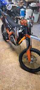 Predam KTM Exc 250 r.v 2008 - 3