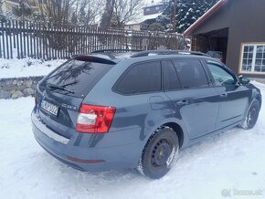 Škoda octavia combi 1,6TDi 85kw 01/2018 - 3