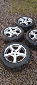 Alu disky 205/55r16 - 3