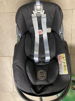 2x Autosedačky do 13kg Cybex Platinum, Maxi cosi Pebble - 3