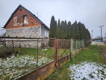 starší rod.dom s veľkým pozemkom 2.200 m2 + hosp.bud, Košeca - 3