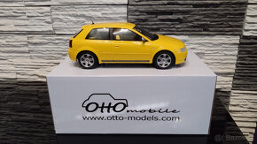 Predam model Audi S3 8L v mierke 1:18 - 3