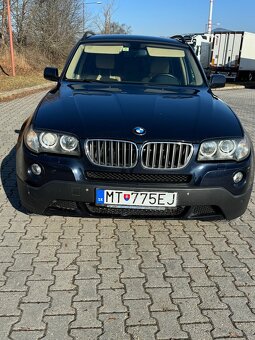 BMW X3 xdrive 3.0 160KW - 3