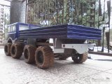 Tatra 813 8x8 RC model - 3