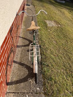 Historický retro bicykel stadion dámsky - 3