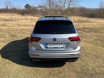 Volkswagen Tiguan Allspace 2.0 TDI, Rline,110kW, VW - 3