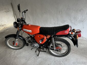 Simson S51 enduro - 3