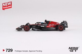 1:64 Alfa Romeo F1 - 3