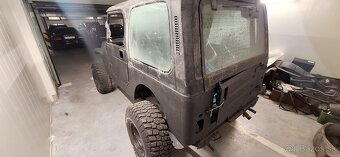 Predam Jeep wrangler YJ 2.5 cabrio - 3