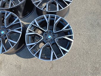 BMW disky R21/R22, 5X112, X5/X6/X7 M-perform, SADA 18 PO - 3