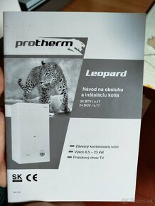 Plynový kotol Protherm Leopard - 3