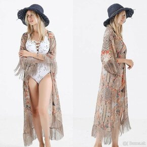 Boho kimono kaftan - 3