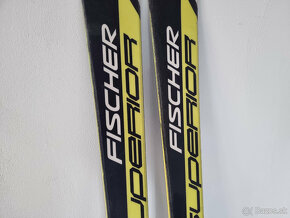 Predám jazdené lyže FISCHER Superior RC-180cm - 3