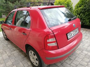 Predám Škoda Fabia 1.4 MPI r. 2003, 1.majitel - 3