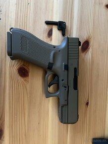 Vzduchová pištoľ Glock G19X FDE GBB CO2 4,5mm - 3