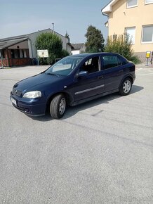 Predám -	Opel Astra 1.6i 16V -	Rok výroby 2000 -	KW 55 -	STK - 3