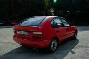 Toyota Corolla E10 1.3 - 3