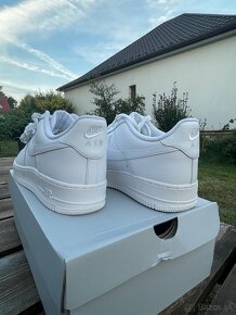 Nike Air Force 1 White - 3