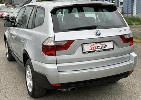 BMW X3 2.0D X-DRIVE KLIMA TEMPOMAT nafta automat 130 kw - 3