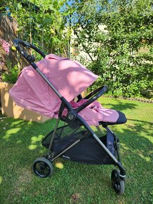 CYBEX Kočík športový Melio Candy Pink Gold - 3