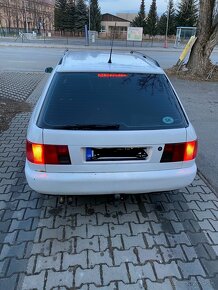 Audi A6 C4 Avant 2,5Tdi  - perlový biela - 3