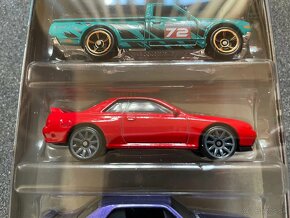 Hotwheels 5-Pack Nissan - 3