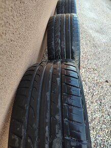 Predám kolesá Škoda 5x112 R17+letné pneumatiky - 3