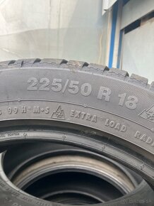 225/50 R18 continental zimné - 3