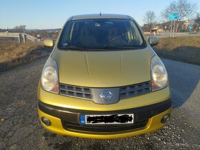 Nissan note 1,5 dCi - 3