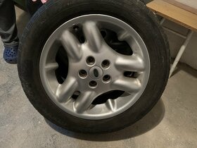 Predám kolesa 225/55R17 Lend Rover - 3